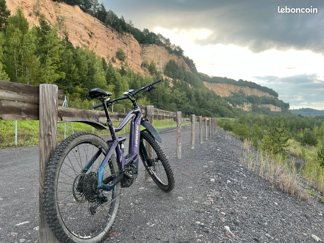 Haibike all trail8 (image 5)