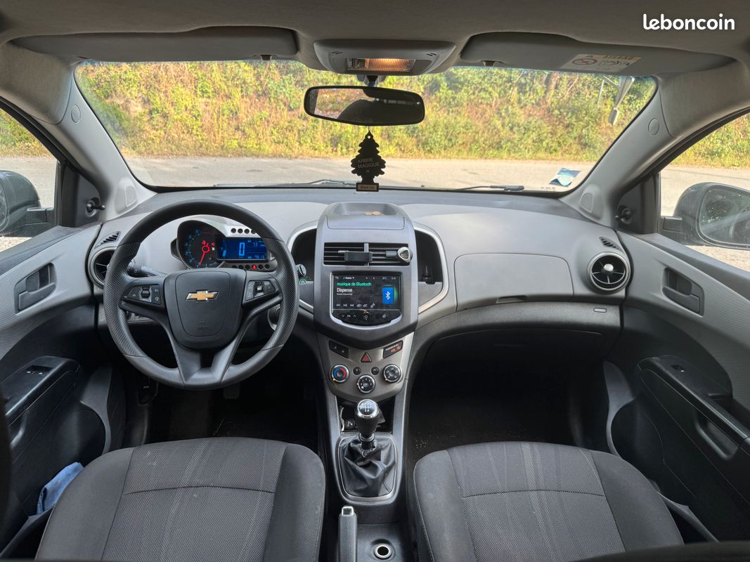 Chevrolet aveo 1.2 16v 86cv 2013 (image 3)