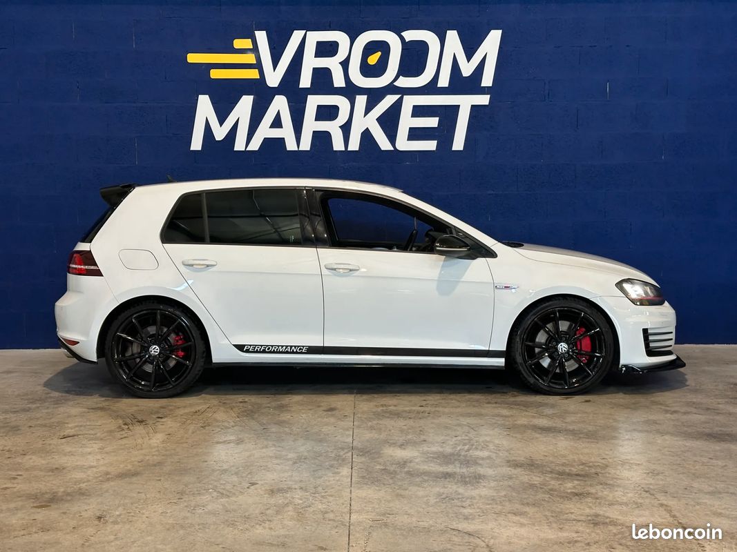 VOLKSWAGEN Golf VI 7 2.0 230ch GTI Performance DSG 7 - 2014 - Suivi complet - Boîte auto - LED (image 4)