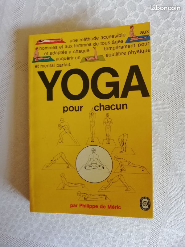 4 livres de YOGA Philosophie, Pratiques & Exercices (image 9)