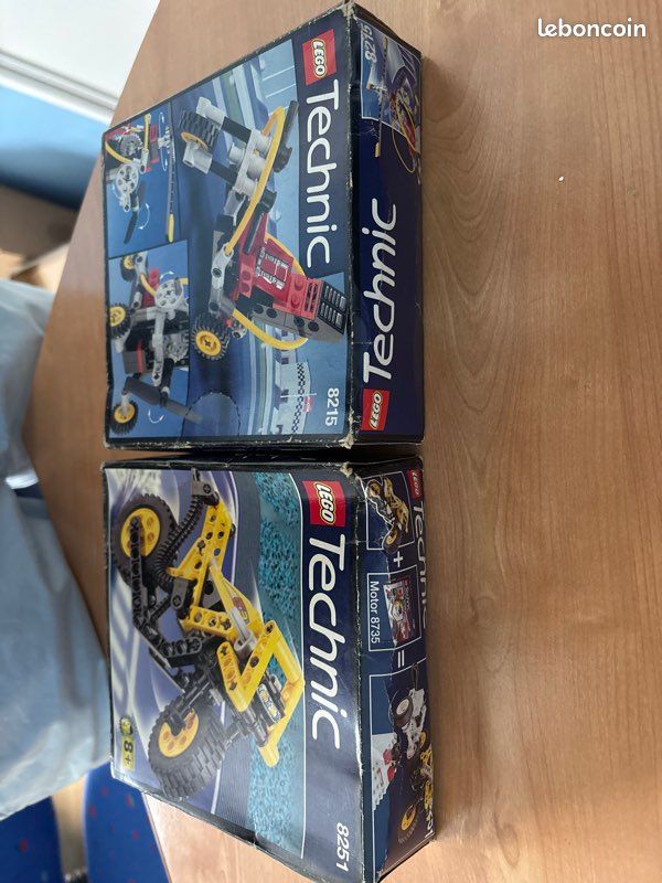 Lot lego vintage ancien scellés (image 2)