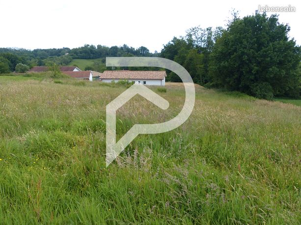 Terrain 2056 m² CASTELNAU CHALOSSE