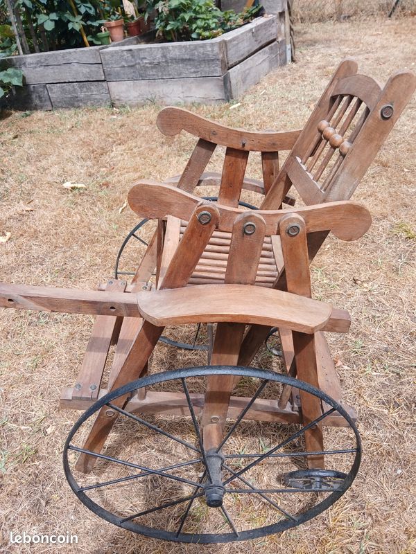 Chariot De Marche Holz-Wenzel 350009 Poussette Maja En Bois De