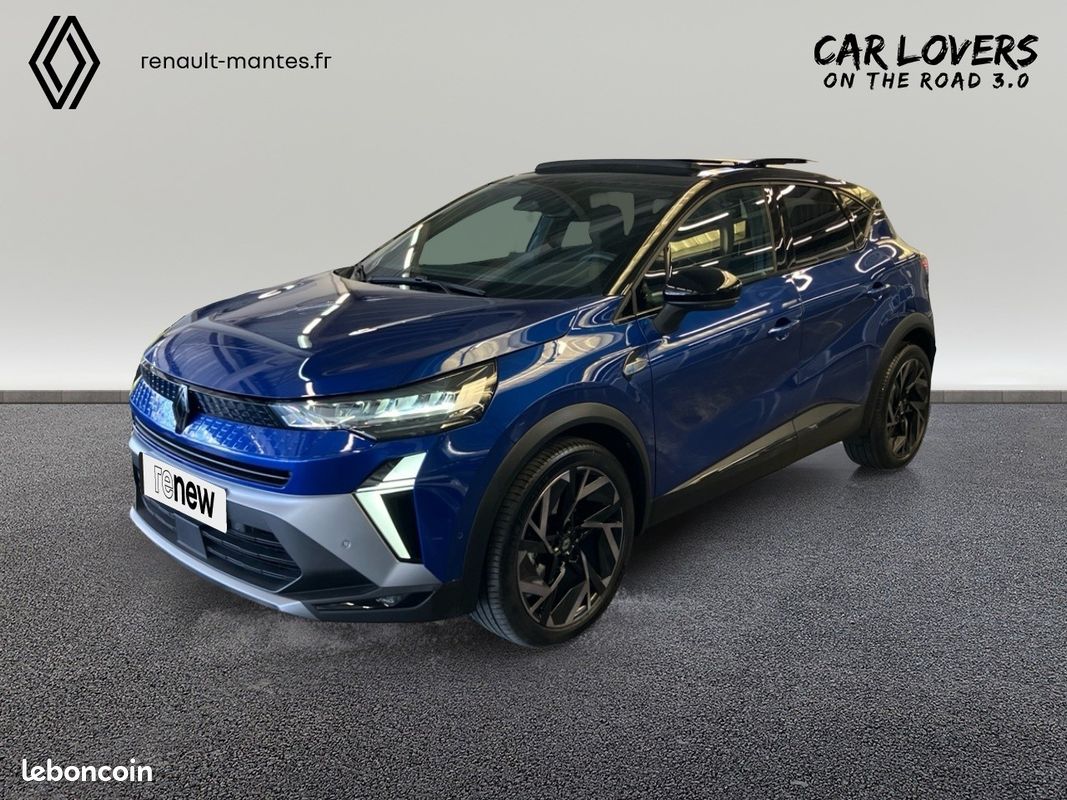 RENAULT Captur mild hybrid 160 EDC esprit Alpine (image 1)