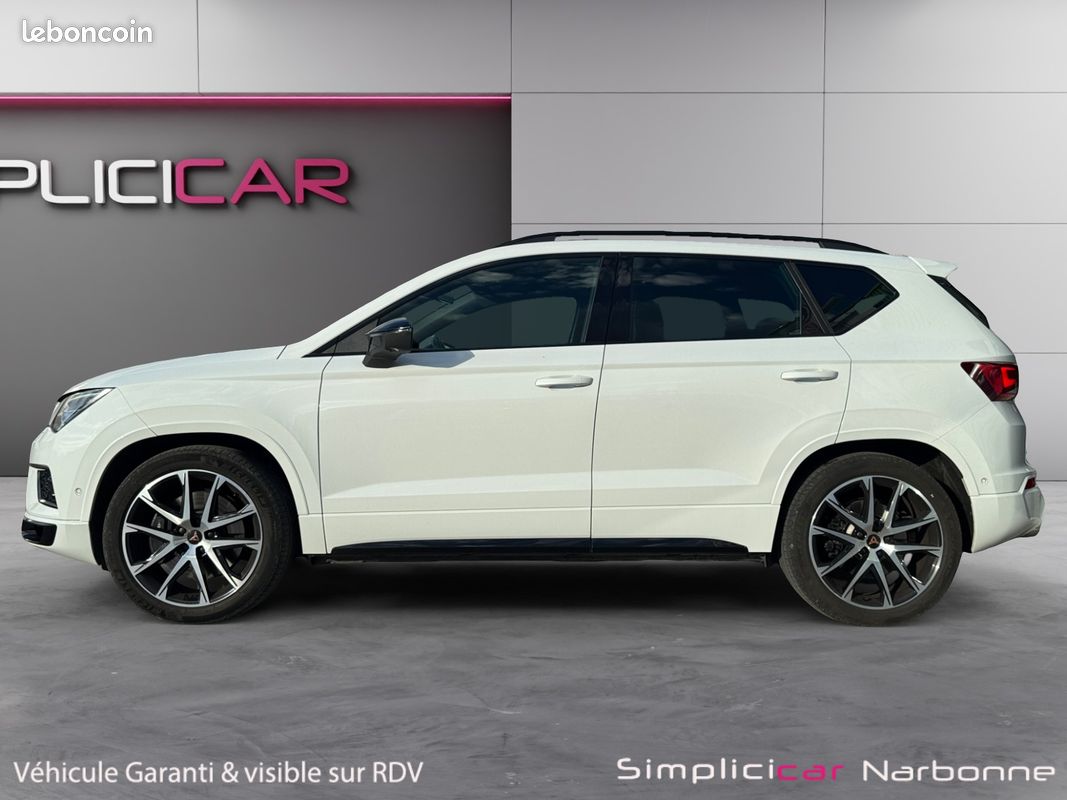 SEAT ATECA CUPRA 2.0 TSI 300ch DSG7 4Drive Garantie 12 mois Toit ouvrant Beats Audio (image 7)