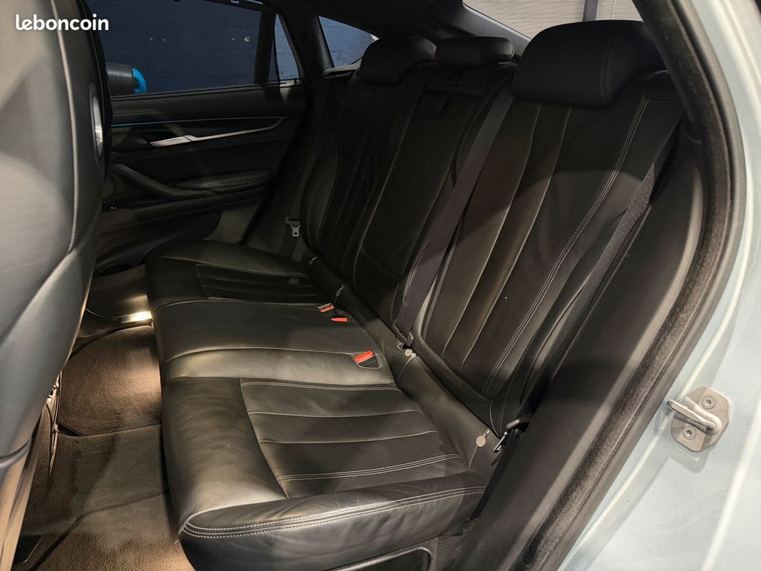 BMW X6 M 575ch BVA8 4.4 XDRIVE ( X6M ) - CARBONE / H&K / LASER / HUD - IMMAT FRANCAISE (image 9)