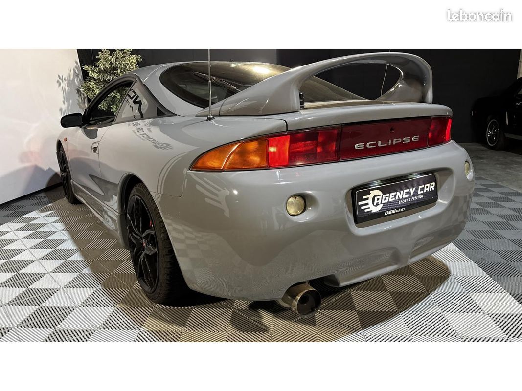 MITSUBISHI ECLIPSE Phase 2 - 2.0 16s 4G63 146ch - Historique Complet (image 22)