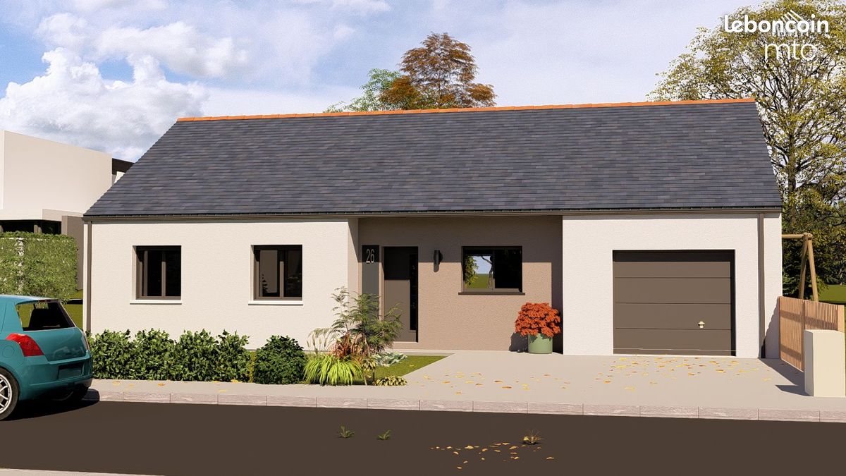 Maison 4 pièces 101 m² · à Épieds · 101 m² · 200 439 €