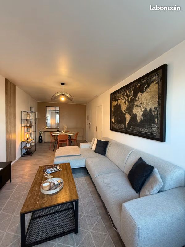 Appartement 3 pièces 58 m² · à Angers · 58 m² · 190 000 €