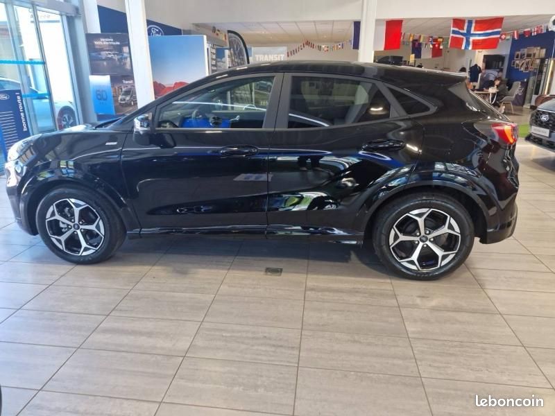 Ford Puma 1.0 EcoBoost Hybrid 125ch ST-Line S&S Powershift (image 8)