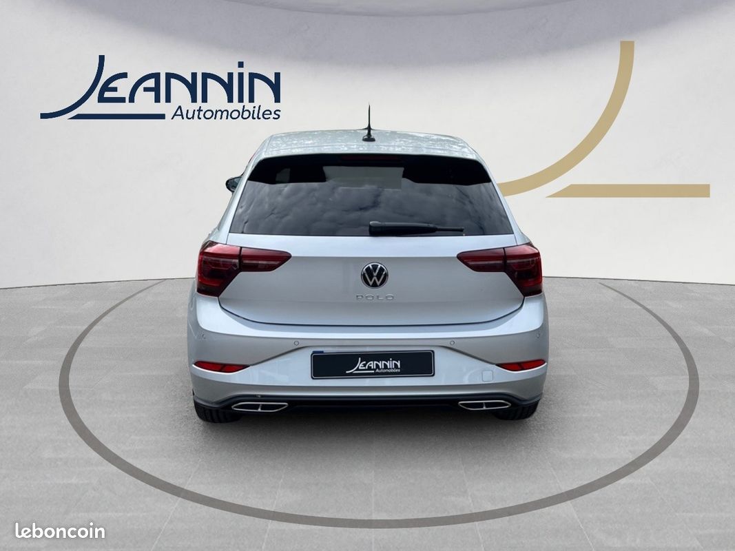 VOLKSWAGEN Polo 1.0 TSI 116 S&S DSG7 R-Line Edition (image 4)