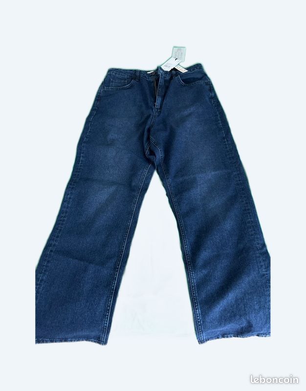 Jean straight taille haute (image 2)