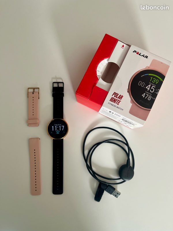 Polar Ignite Les Mills Edition Montre POLAR Ignite Sport Fitness
