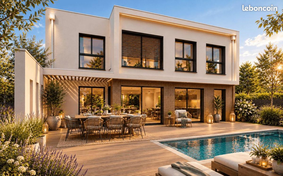 Maison 140 m² · à Crevin · 140 m² · 399 700 €