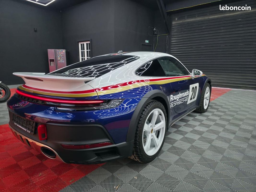 PORSCHE 911 3.0i - 480 - BV PDK - Stop&Start TYPE 992 COUPE Dakar PHASE 1 (image 7)
