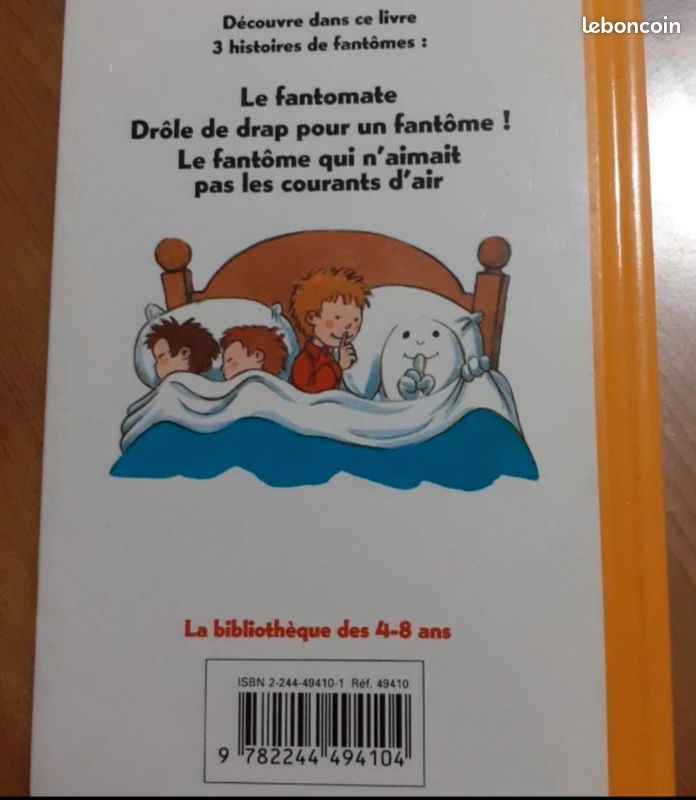 Livre "3 histoires de fantômes" (image 4)