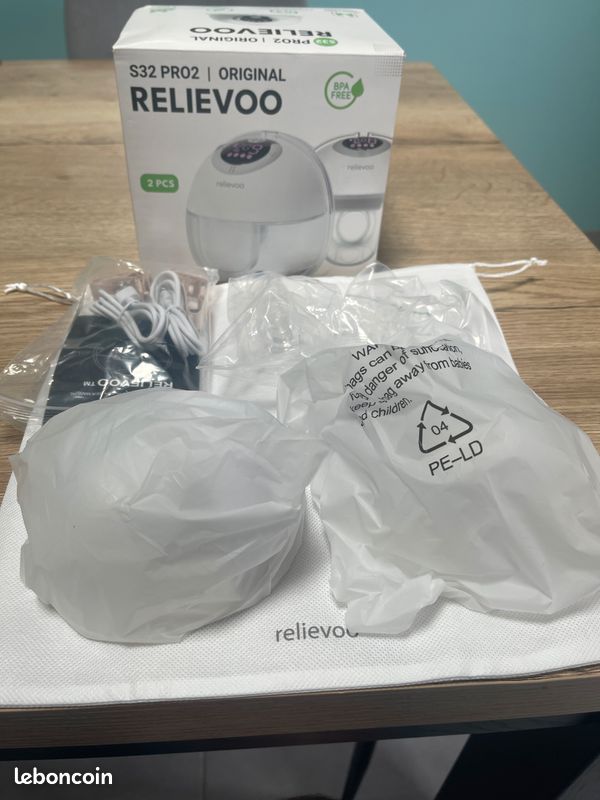 Tire lait relievoo neuf (image 3)