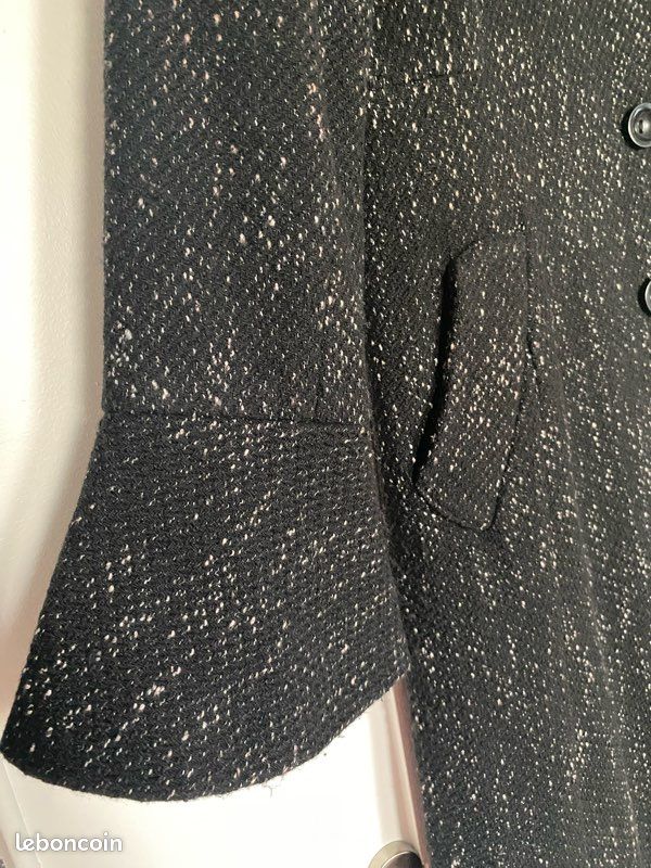 Manteau chic chaud élégant 40 (image 4)