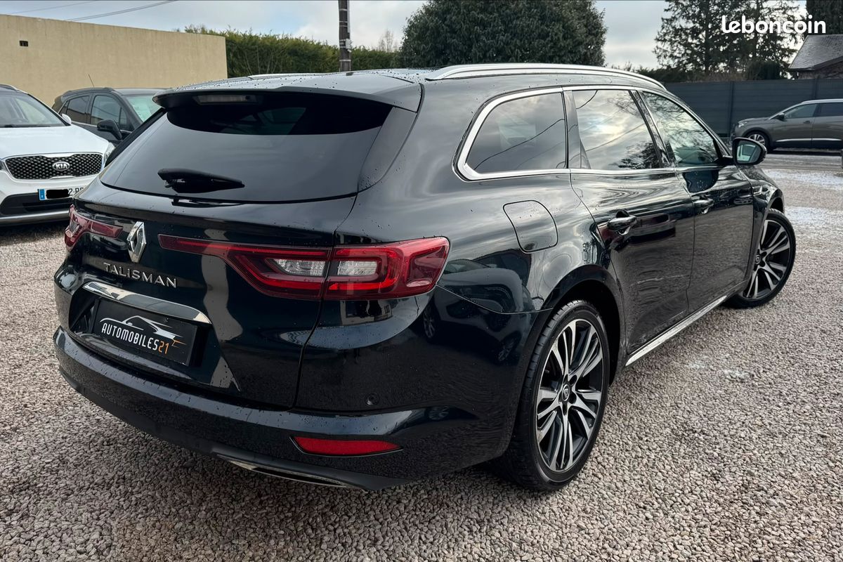 Renault Talisman Estate 1.6 dCi 16V EDC 160cv Boîte auto, GARANTIE 12 MOIS (image 9)