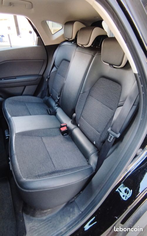 RENAULT CAPTUR 1.0 TCE GPL 100 INTENS - ENTRETIEN RENAULT - CARPLAY CAMERA COCKPIT - GARANTIE 6 A 36 MOIs (image 6)