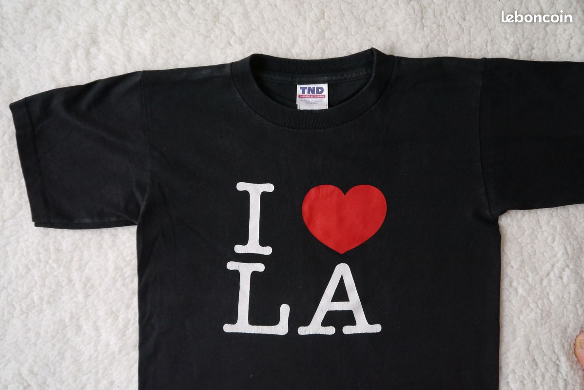 T Shirt 10 ans I love LA (image 2)