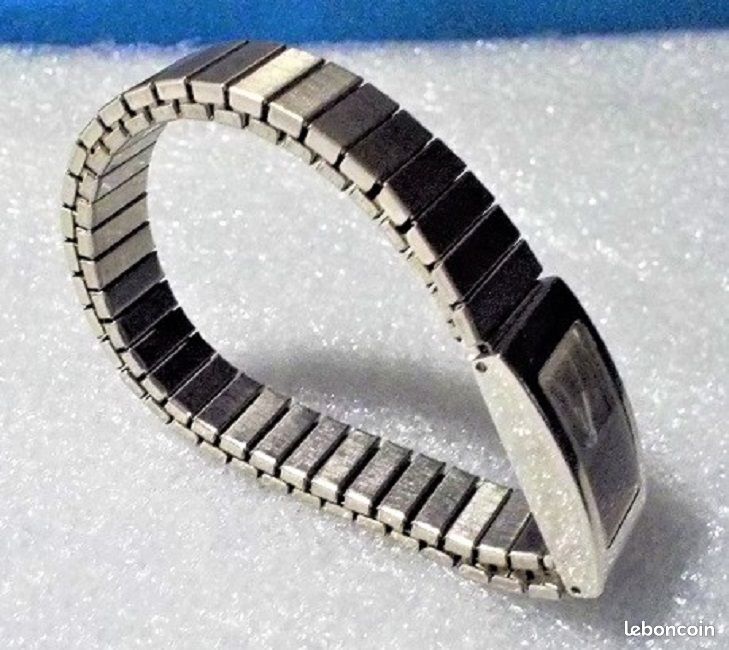 Montre OPEX "Argenté flexible" (image 4)