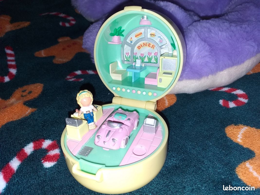 POLLY POCKET - 50s diner - 1991 - bluebird toys EUR 24,90 - FR