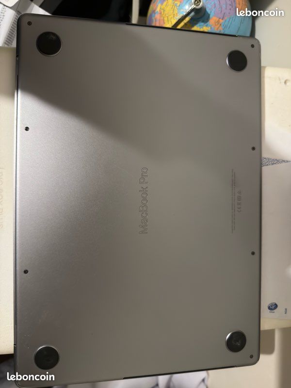 MacBook Pro 14" M1 Pro (2021) - 16Go RAM / 512Go SSD - QWERTY (image 3)