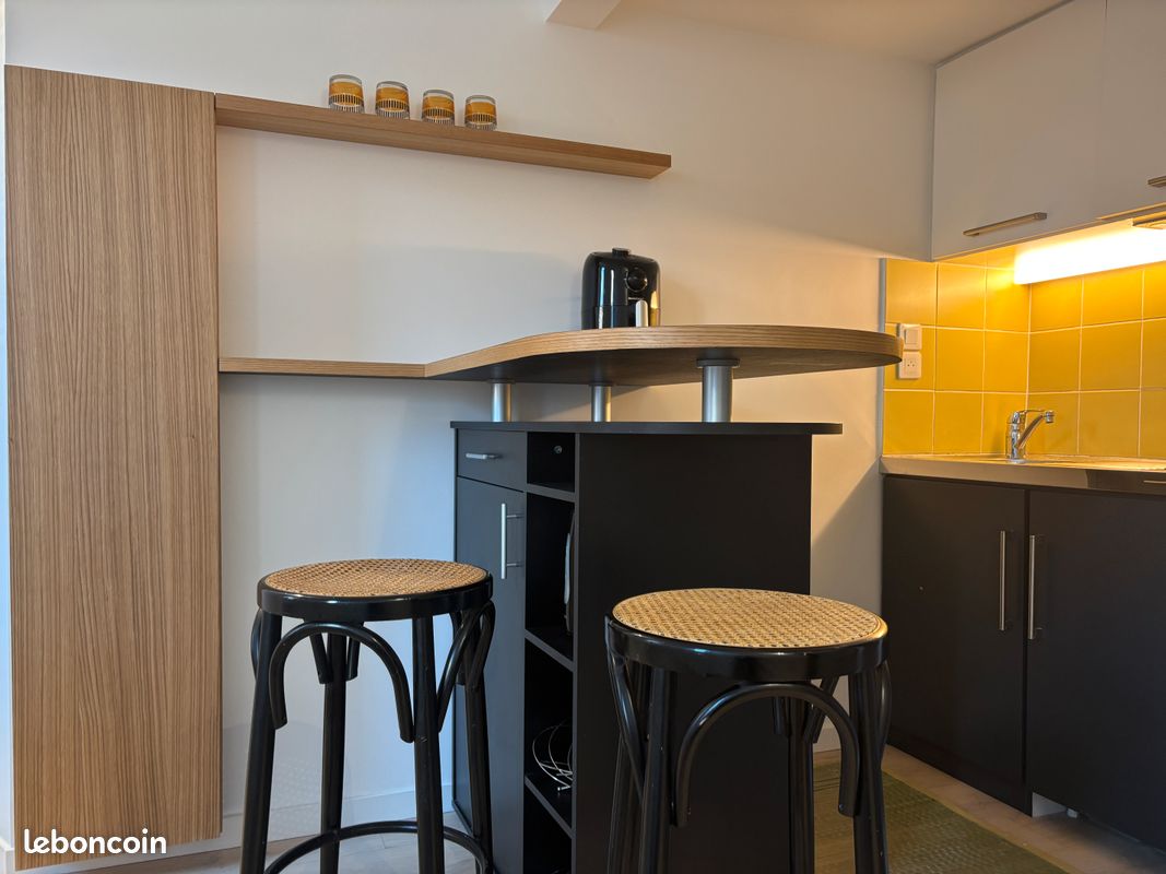 Appartement 2 pièces 26 m² · à Toulouse · 26 m² · 630 €/mois