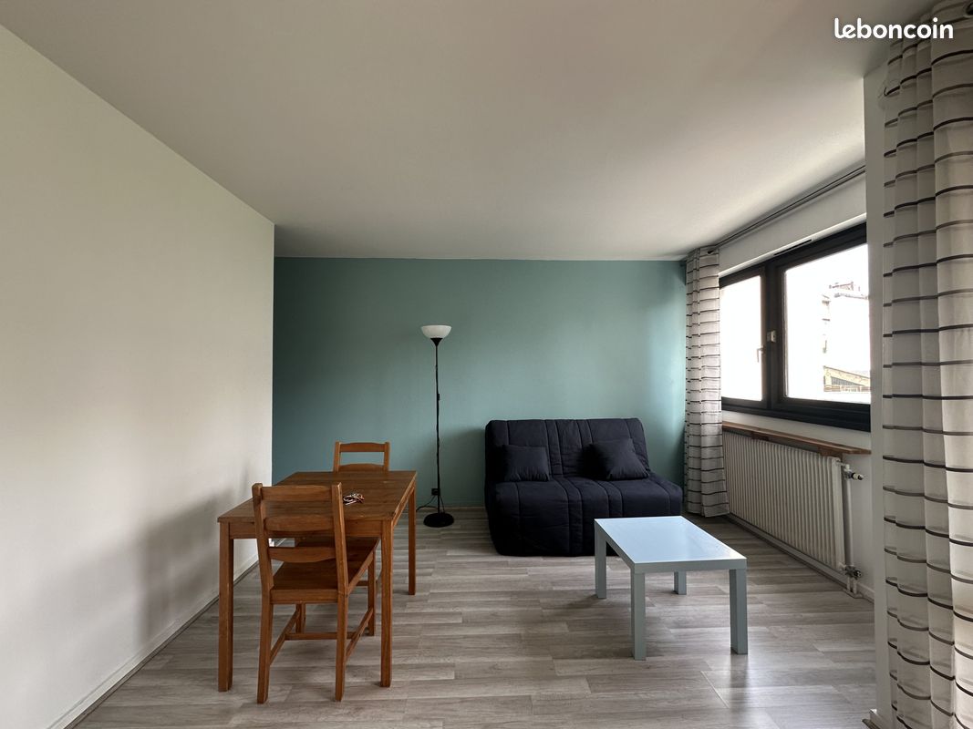 Appartement 1 pièce 25 m² · à Grenoble · 25 m² · 537 €/mois