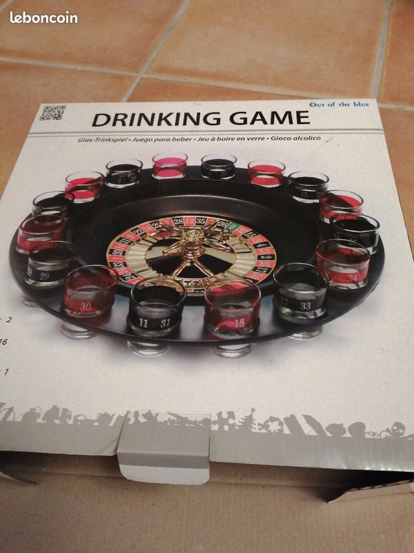 Roulette jeu à boire (image 1)