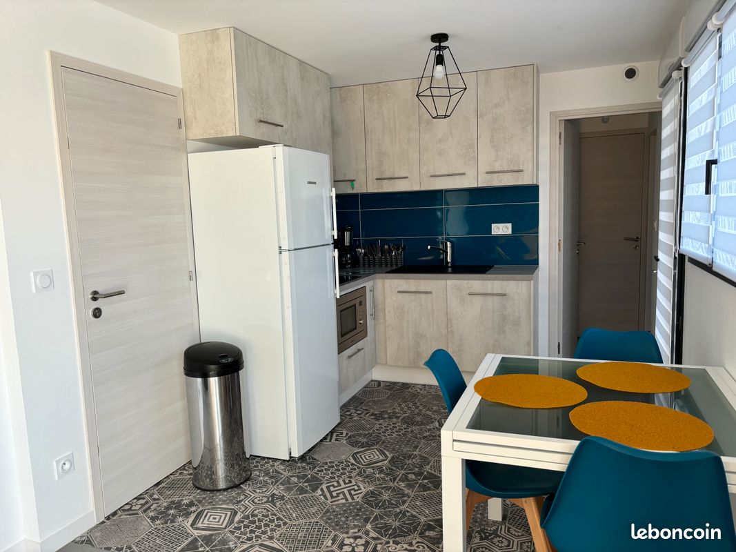 Maison vacances 2 chambres hyper centre st jean de monts (image 8)