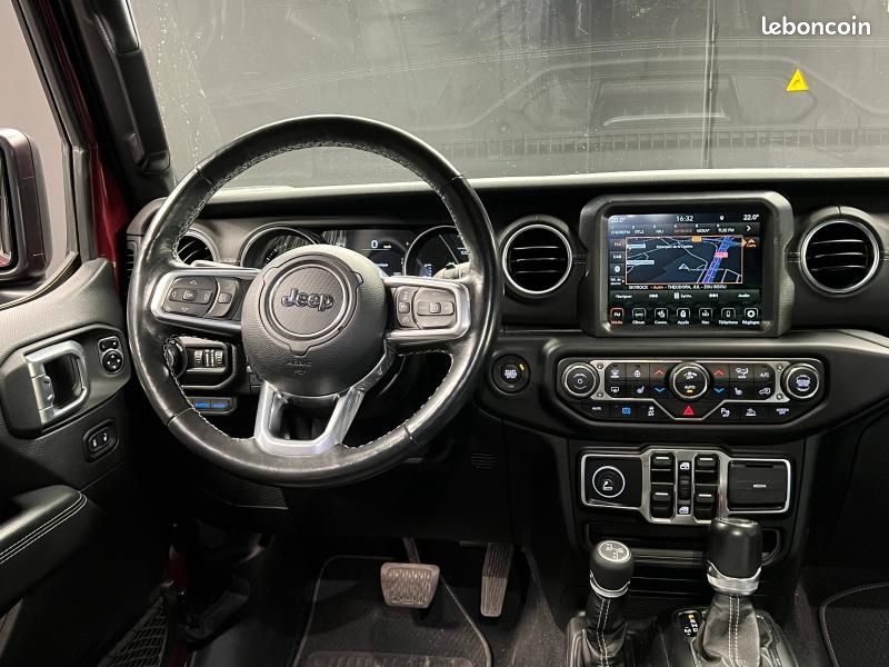 Jeep Wrangler Unlimited 2.0 T 380ch 4xe 80th Anniversary Command-Trac (image 4)