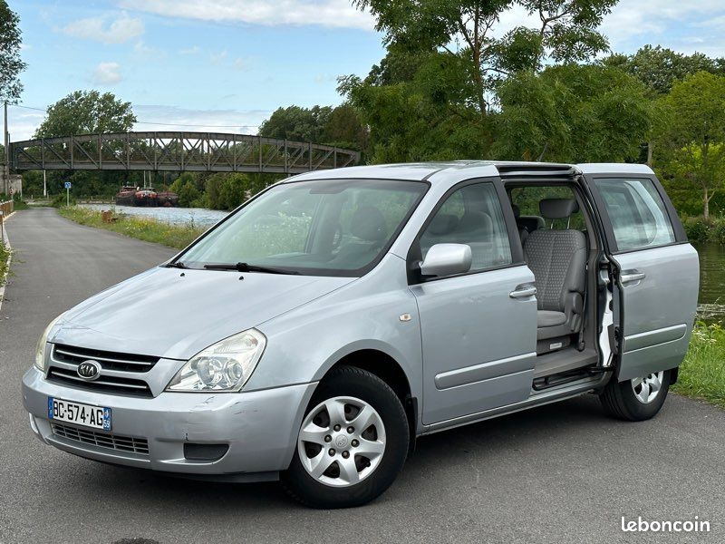 SUBLIME KIA CARNIVAL II 2.9 CRDI 185cv LX 7PL - 169.000km - CLIM - RÉGULATEUR - REPRISE / GARANTIE (image 1)