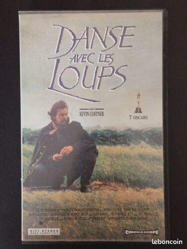 [VHS] Danse avec les loups - Bon état (image 1)