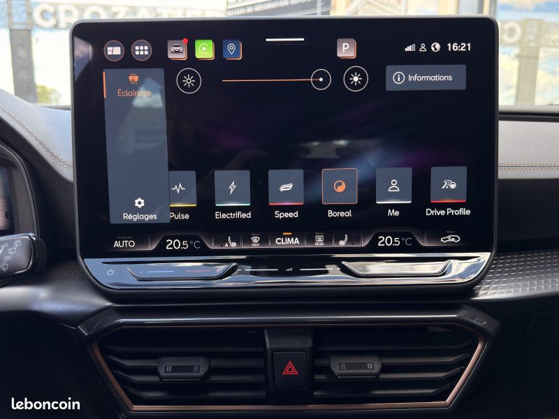 Cupra FORMENTOR 1.5 ETSI HYBRID 150CH V DSG7 (image 37)