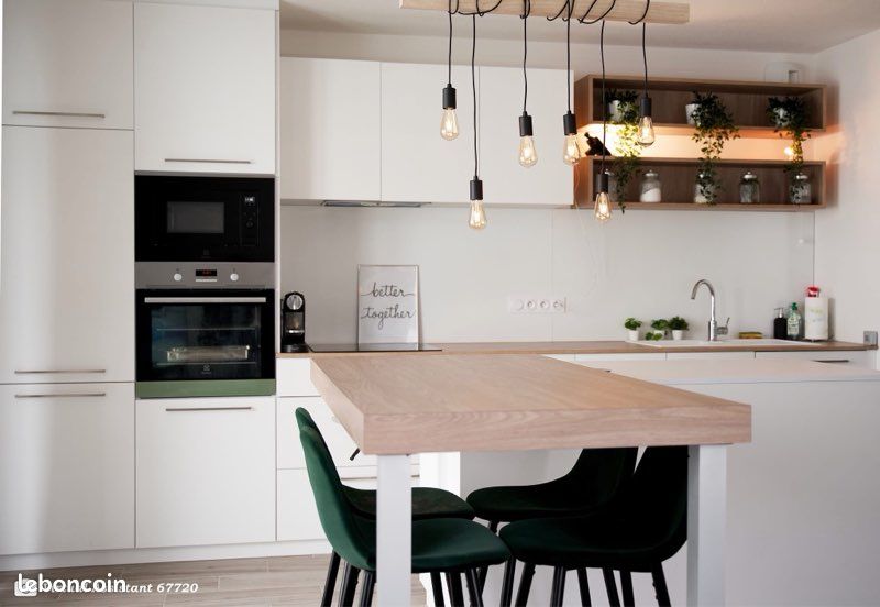 Appartement 3 pièces 69 m² · à Bischheim · 69 m² · 1 100 €/mois