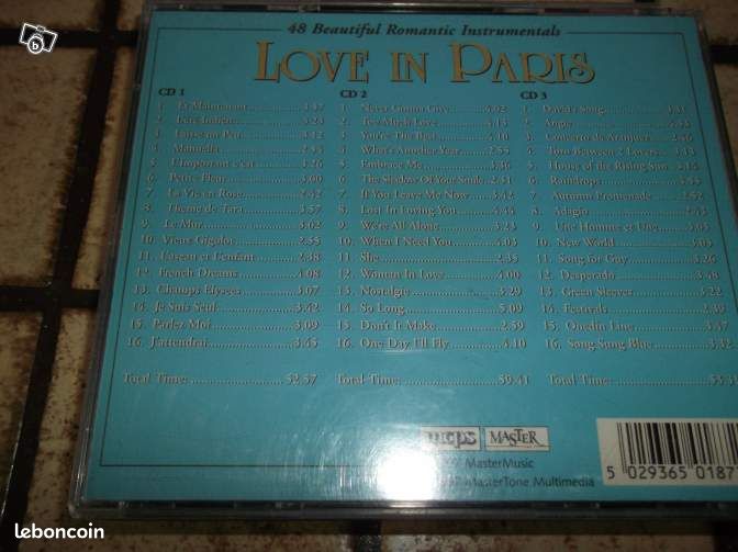 CD Love in Paris (image 2)