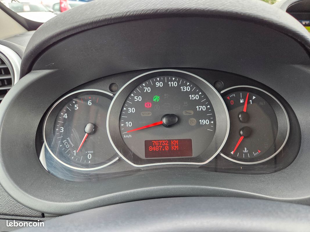 Renault Kangoo 1.5 L DCi 90 CH "Extra R-Link" 1ère Main (image 4)