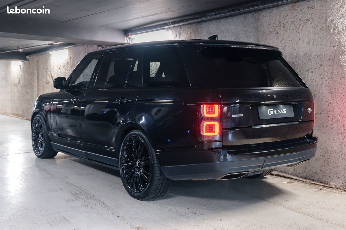 Land Rover Range Rover (IV.II) Supercharged Autobiography LWB - 2eme Main, Origine France, Historique d’entretien complet - Egalement Disponible en Financement (image 4)