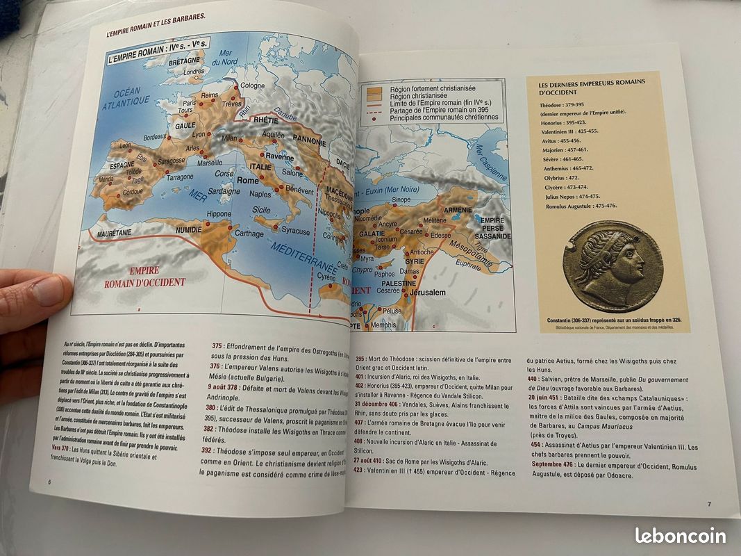 Livre Histoire Le monde au Moyen Âge Bernard MERDRIGNAC Patrick MERIENNE (image 4)