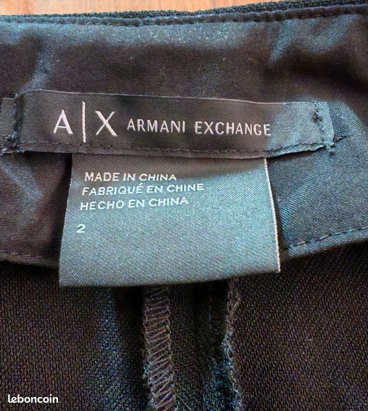 Jupe Armani Exchange Taille 36 (image 3)