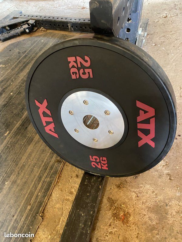 ATX Vollstahl - Hantelscheiben 20 bis 25 kg