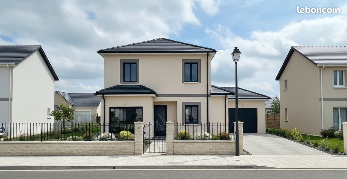 Maison 4 pièces 91 m² · à Quincy-Voisins · 91 m² · 299 700 €