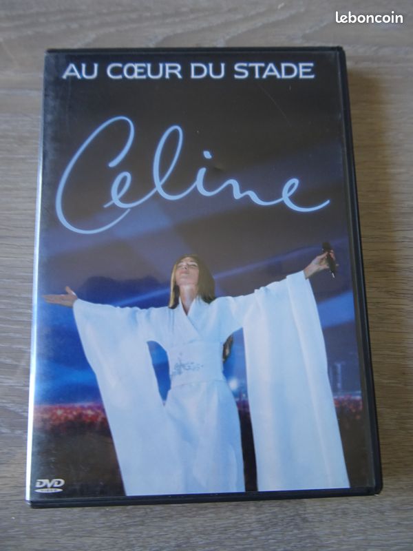 Dvd Céline Dion Au cœur du Stade (image 1)