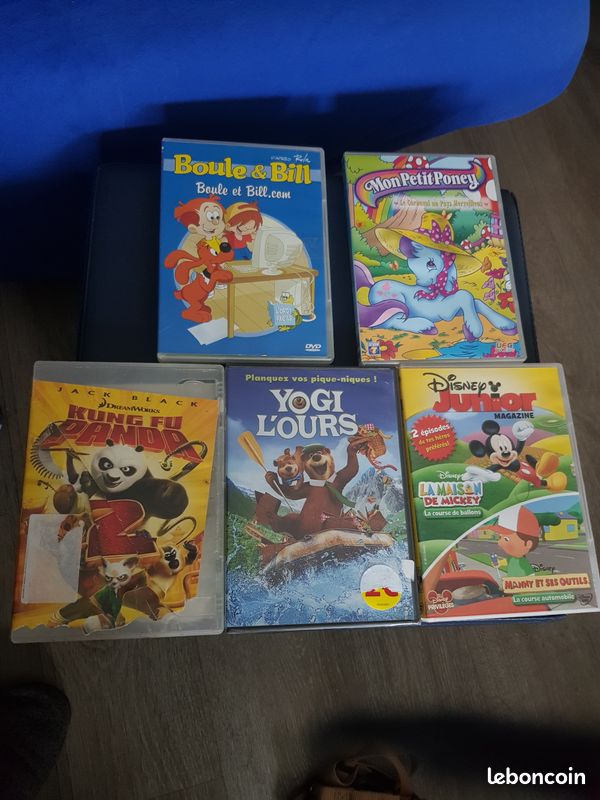 Je vends un lot de DVD pour enfant (image 1)