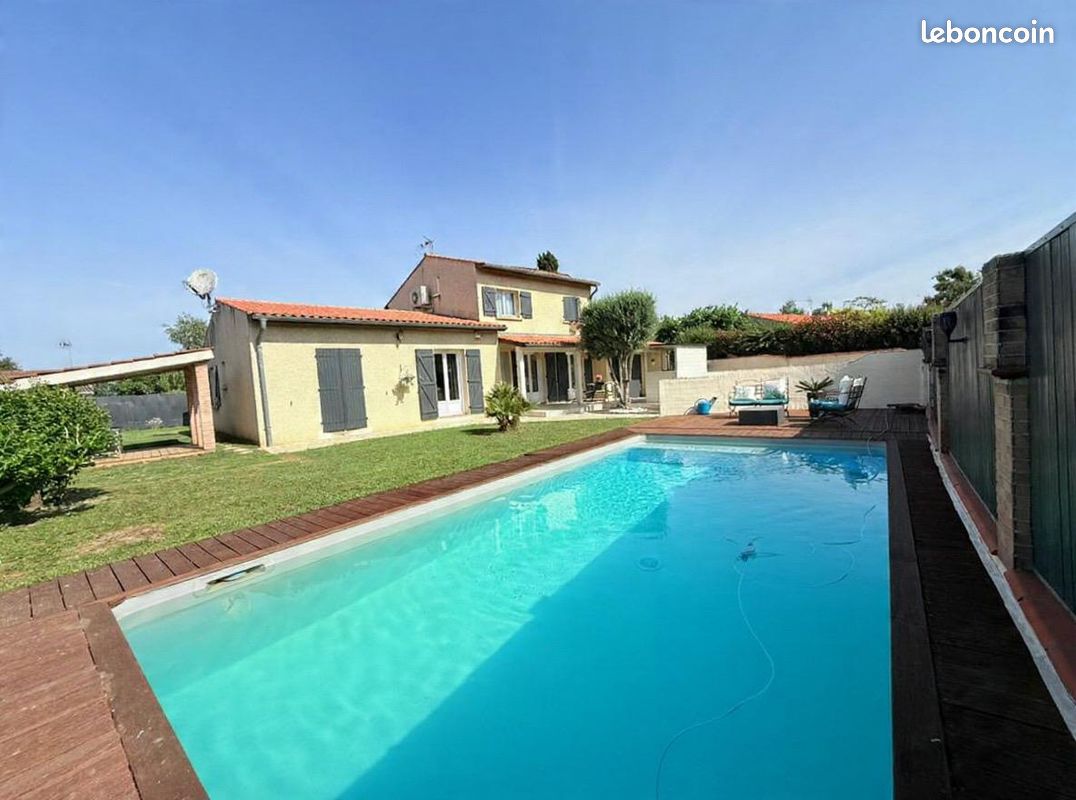 Maison 6 pièces 165 m² · à Pins-Justaret · 165 m² · 430 000 €