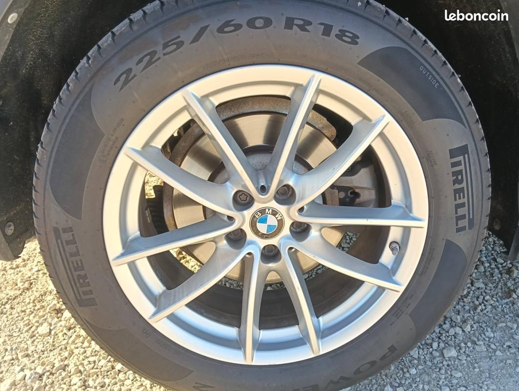 BMW X3 xDrive30dA 265ch Lounge Révisé & garantie 12 mois (image 14)