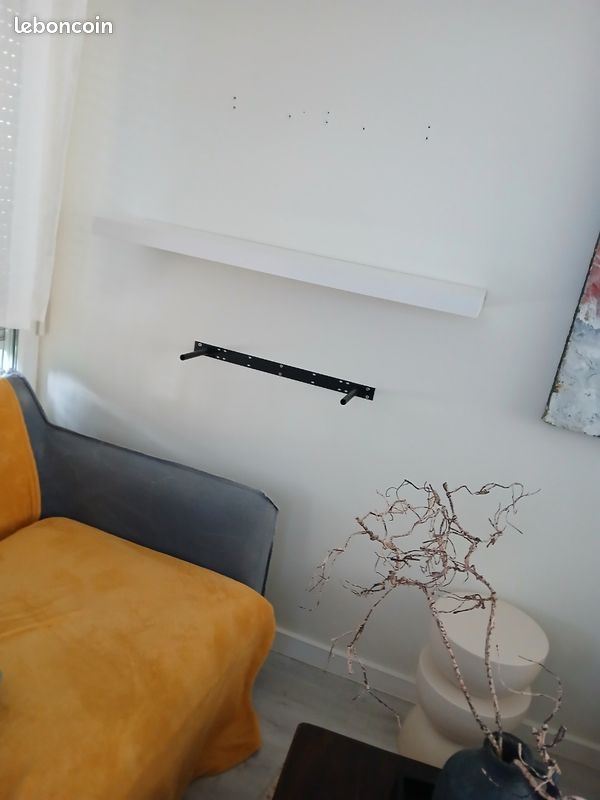 Étagères blanches ikea (image 3)