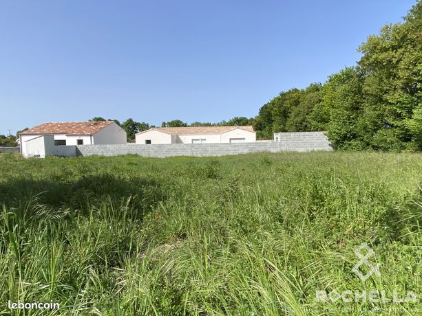 Terrain 1000 m² Chambon